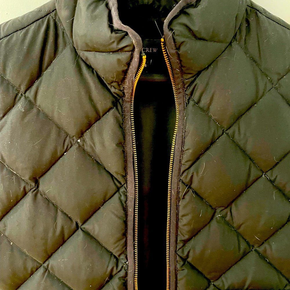 J Crew down vest - Picture 3 of 6